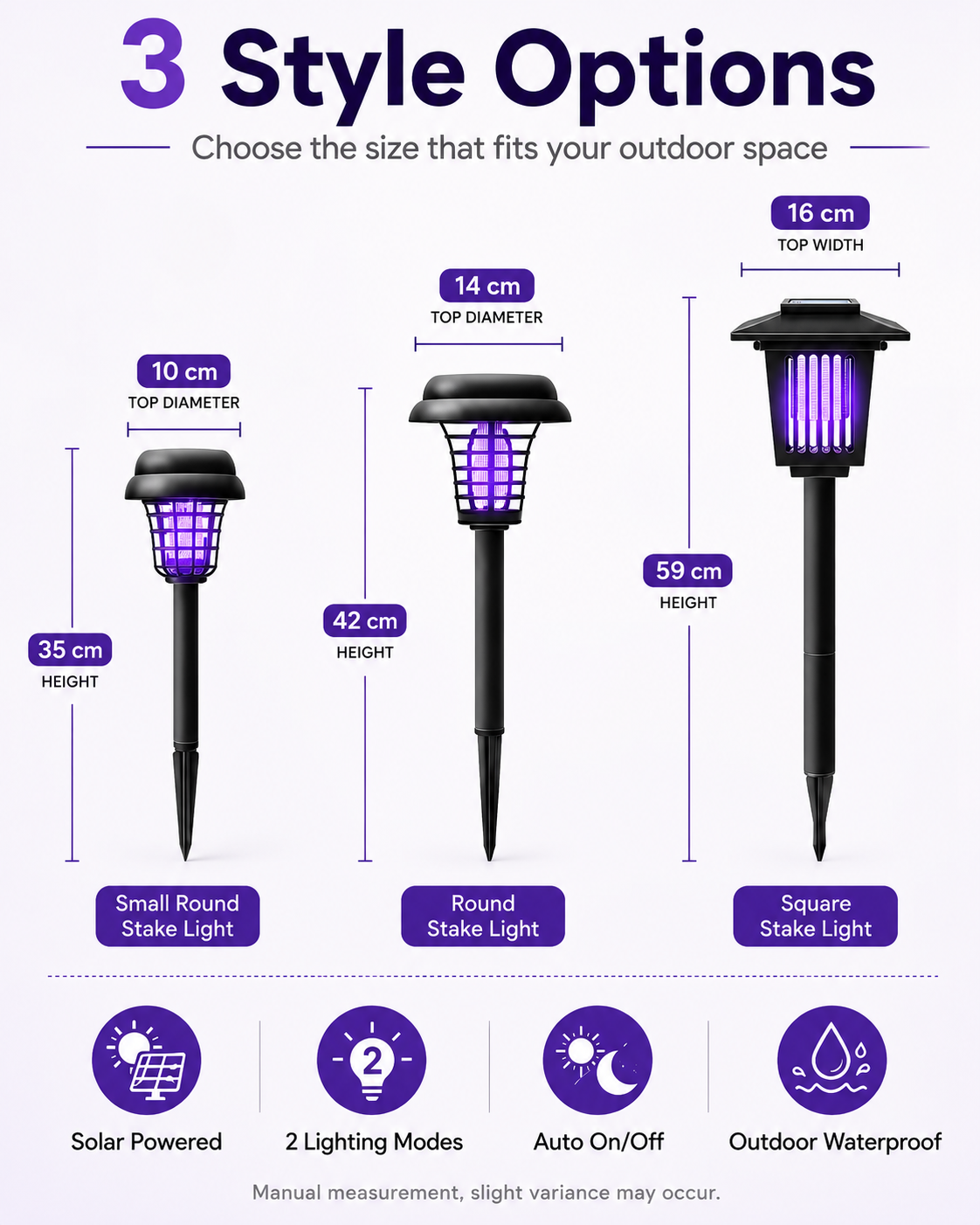 Solar Mosquito Killer Light