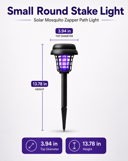Solar Mosquito Killer Light
