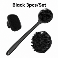 Black 3pcs/Set