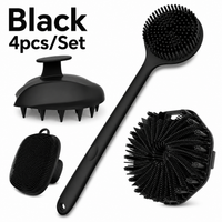 Black 4pcs/Set