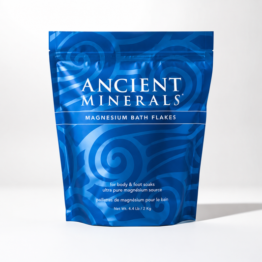 Ancient Minerals Magnesium Bath Flakes
