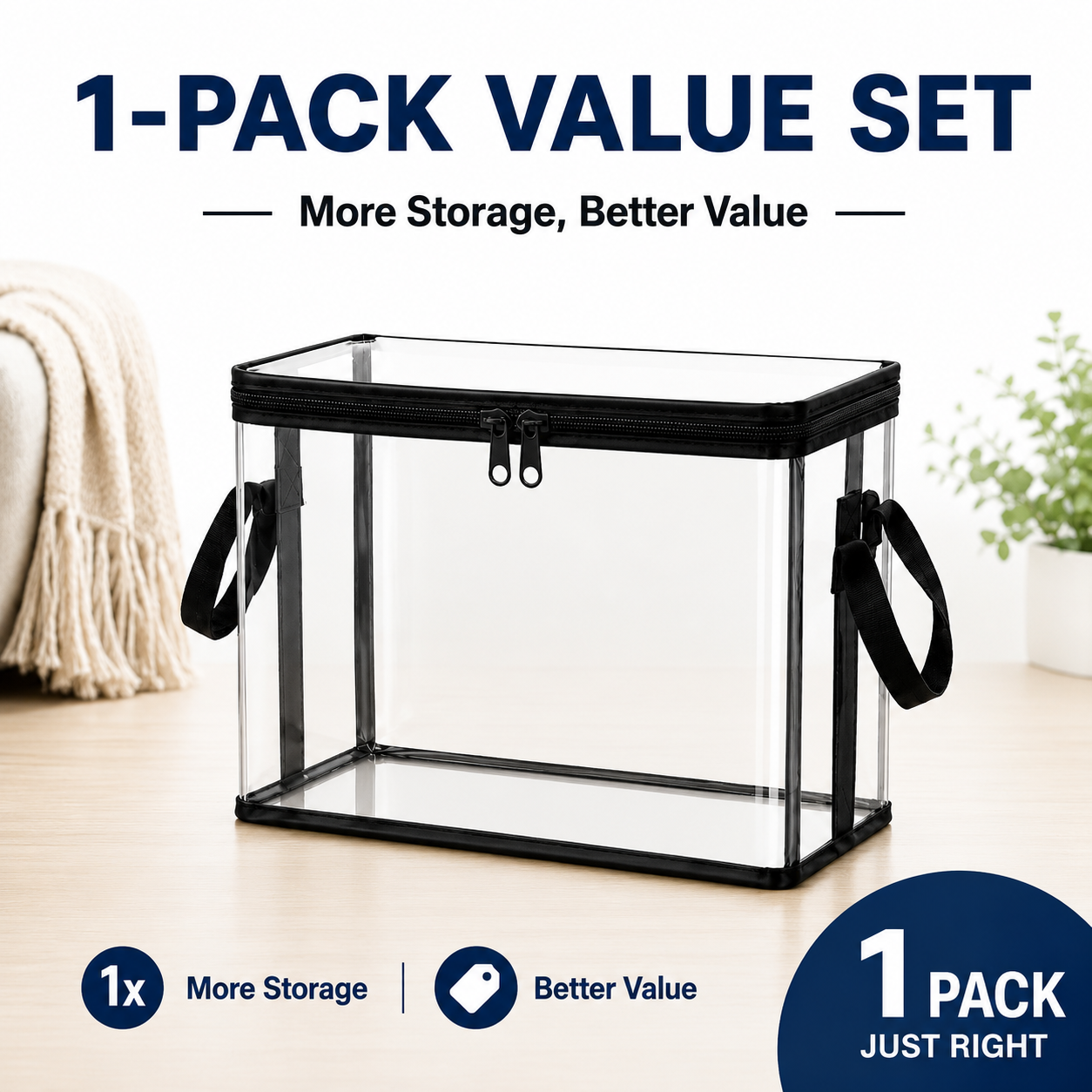Dustproof Plush Storage Bag