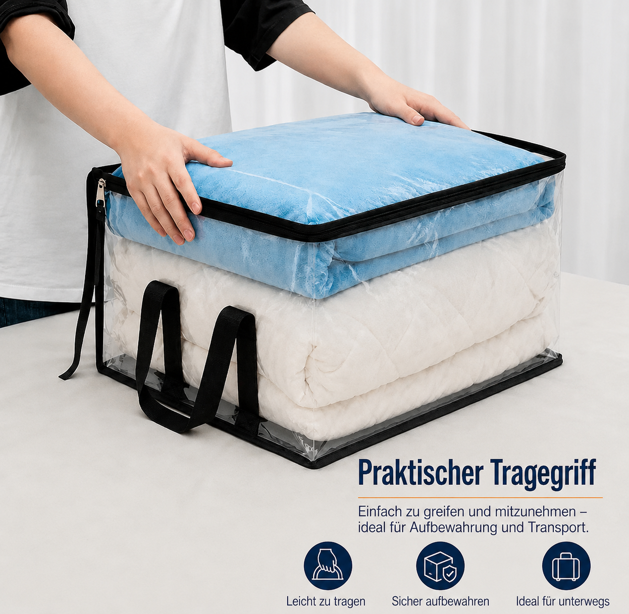 Staubdichte Plüsch-Aufbewahrungstasche