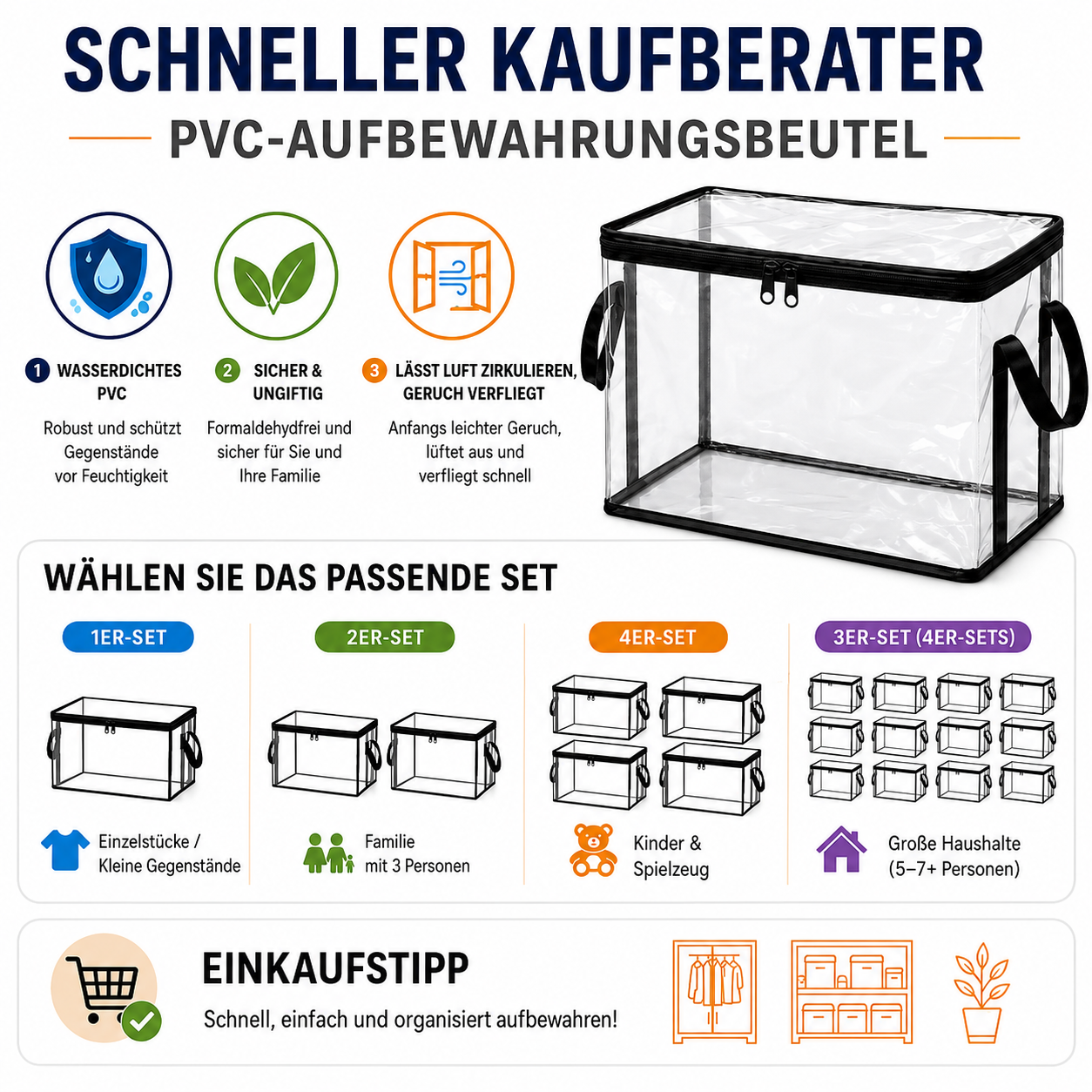 Staubdichte Plüsch-Aufbewahrungstasche