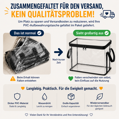 Staubdichte Plüsch-Aufbewahrungstasche