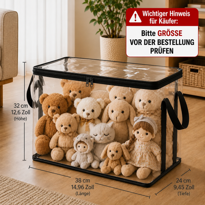 Staubdichte Plüsch-Aufbewahrungstasche