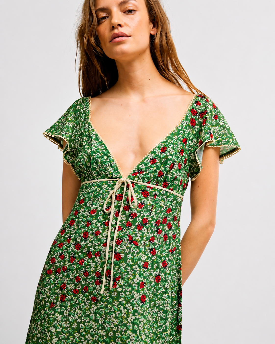 Blackroad Ladybug Mini Dress