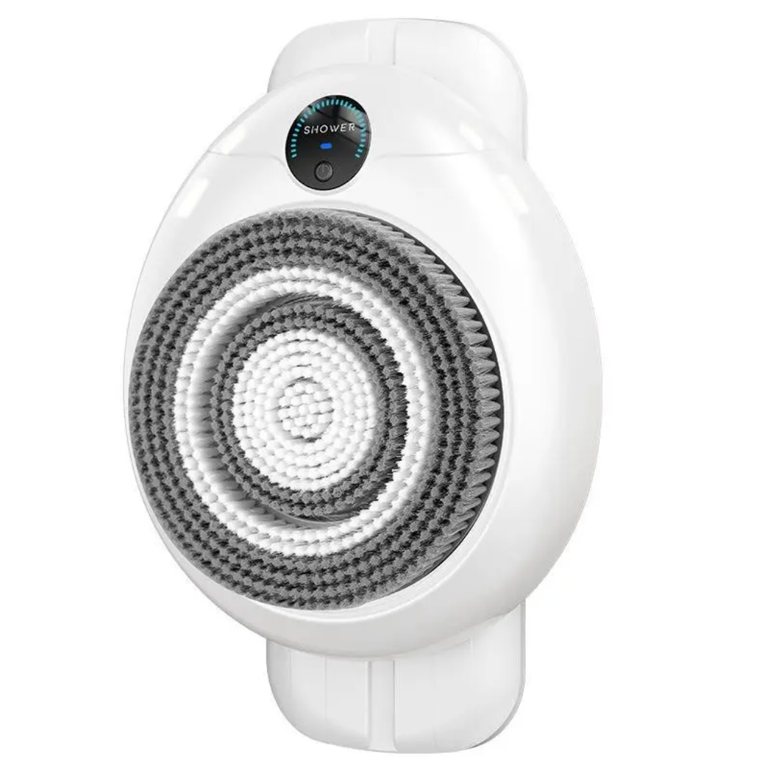 Wall-Mounted Smart Back Scrubber
