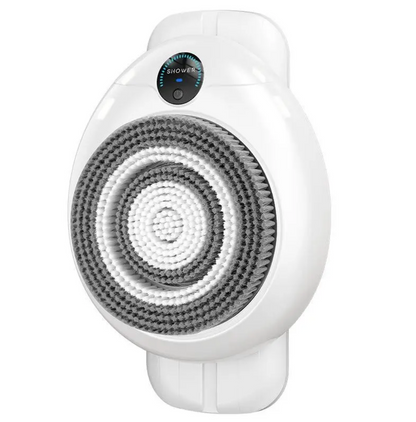 Wall-Mounted Smart Back Scrubber