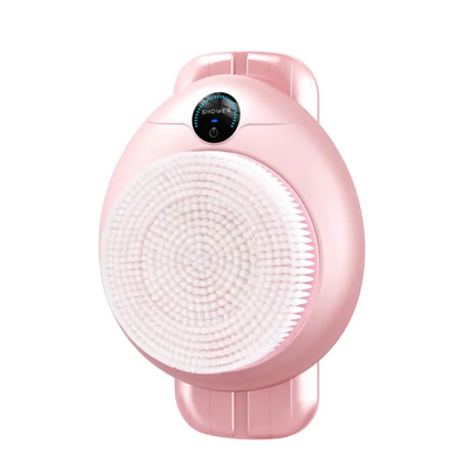 Wall-Mounted Smart Back Scrubber