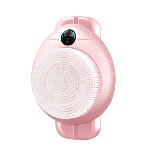 Wall-Mounted Smart Back Scrubber