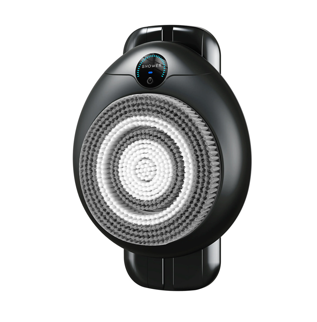 Wall-Mounted Smart Back Scrubber