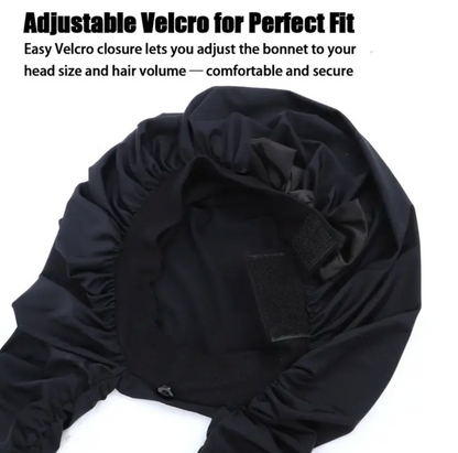 Silk Satin Hair Bonnet — Braid Protection Cap For Sleeping