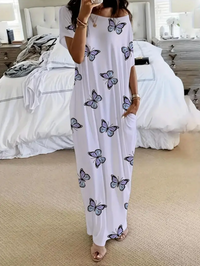 Purple And White