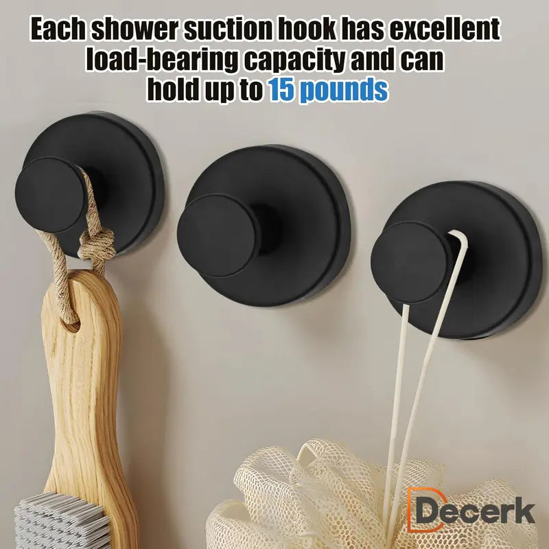 Decerk  Suction Cup Hooks