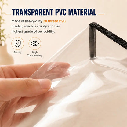 Dustproof Plush Storage Bag