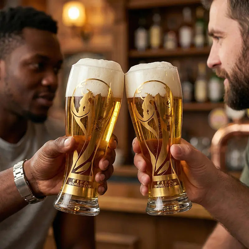2026 World Cup Trophy Glass