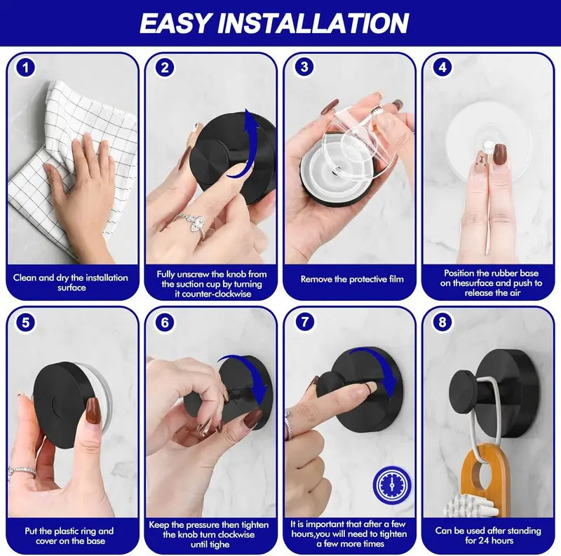 Decerk  Suction Cup Hooks