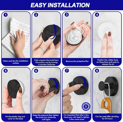 Decerk  Suction Cup Hooks