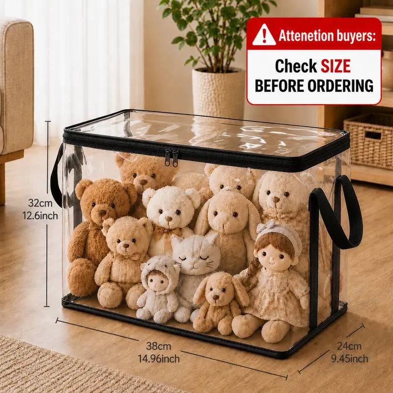 Dustproof Plush Storage Bag