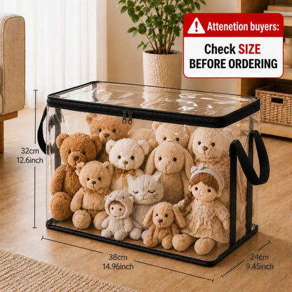 Dustproof Plush Storage Bag