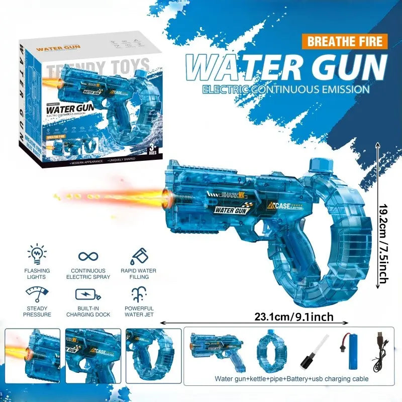 Rapid Fire Water Gun
