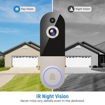 Wireless Video Doorbell Camera