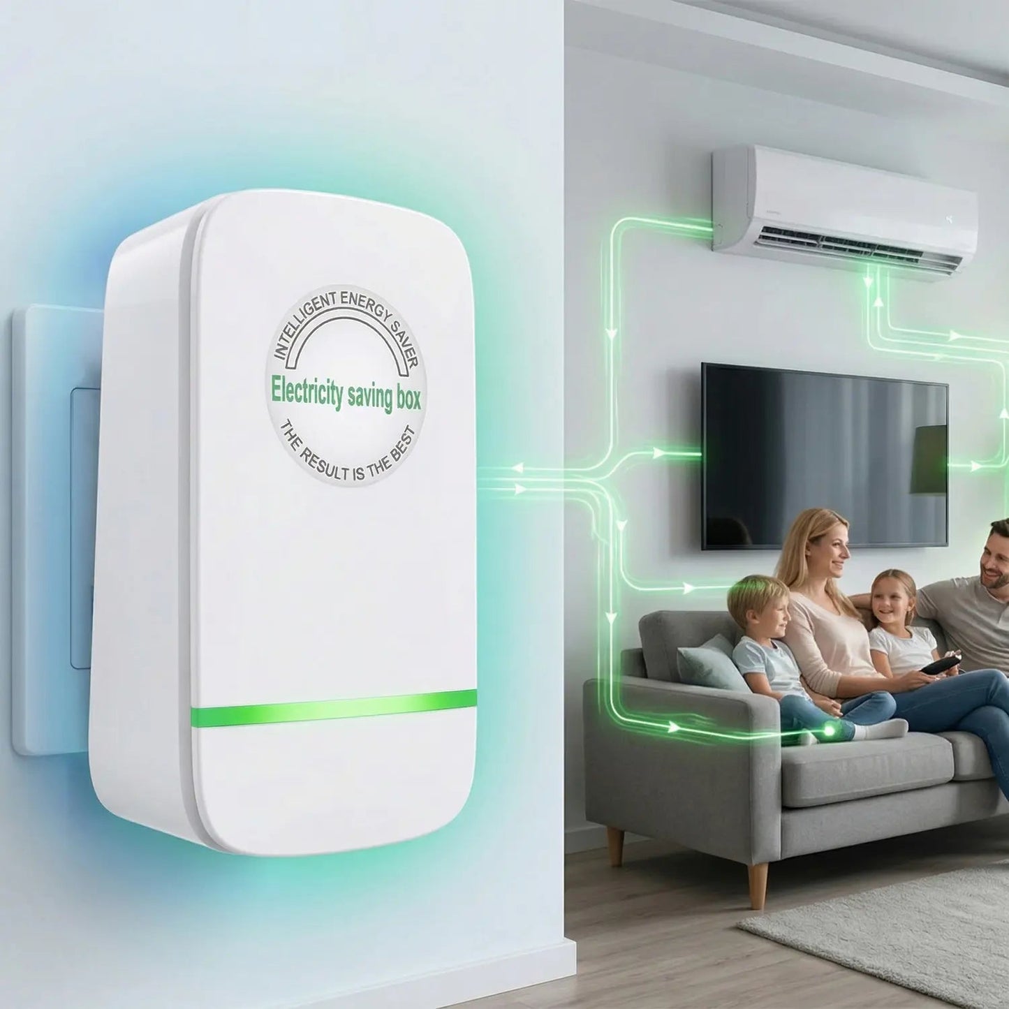 Smart Energy Saver Device