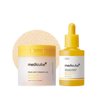 Toner Pad & Serum - Prep & Care Duo