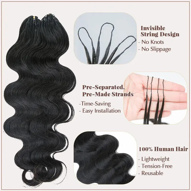 Miracle Curl Crochet Hair