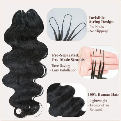 Miracle Curl Crochet Hair