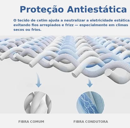 Touca De Cabelo - Touca Protetora Para Dormir
