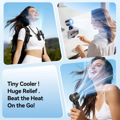 Powerful Mini Turbo Fan