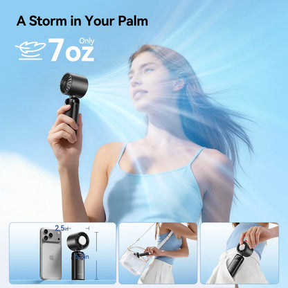 Powerful Mini Turbo Fan
