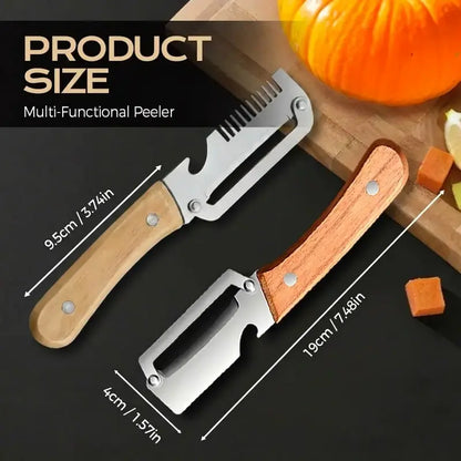 Multi-Function Sharp Kitchen Peeler