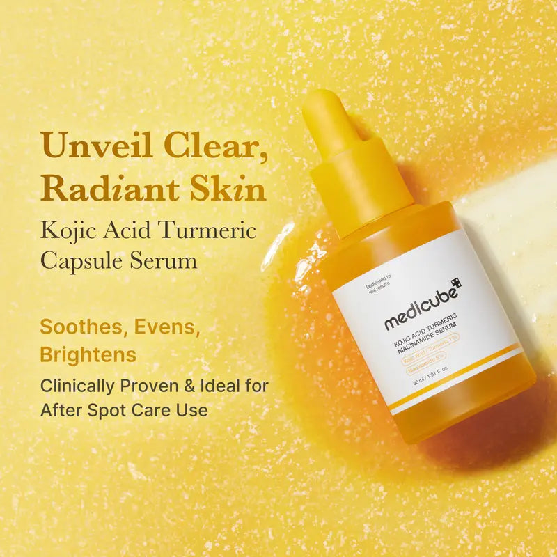 Kojic Turmeric Glow Duo for Face & body