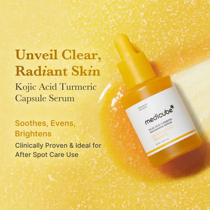 Kojic Turmeric Glow Duo for Face & body
