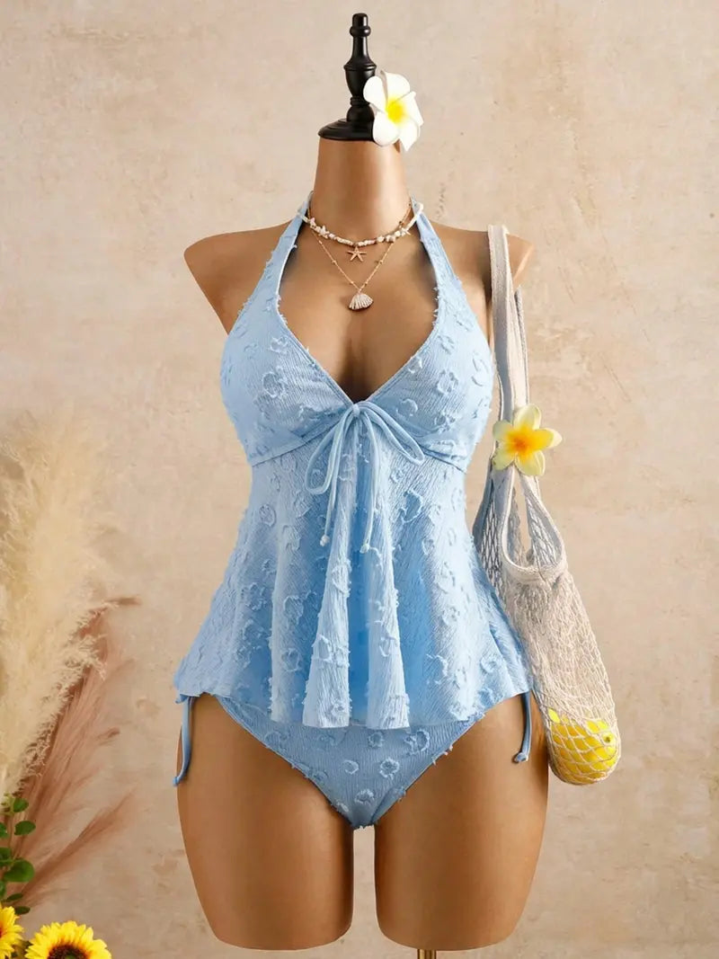 Summer Glow Tankini Set