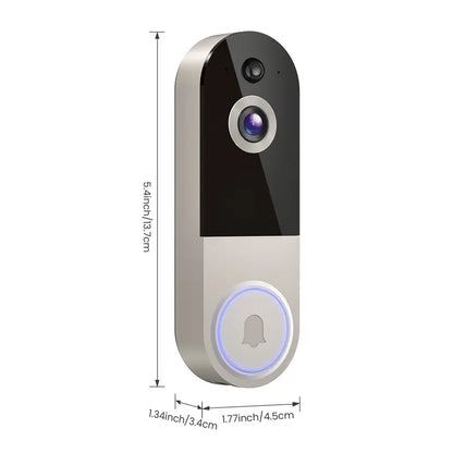 Wireless Video Doorbell Camera
