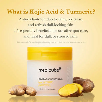 Kojic Turmeric Glow Duo for Face & body