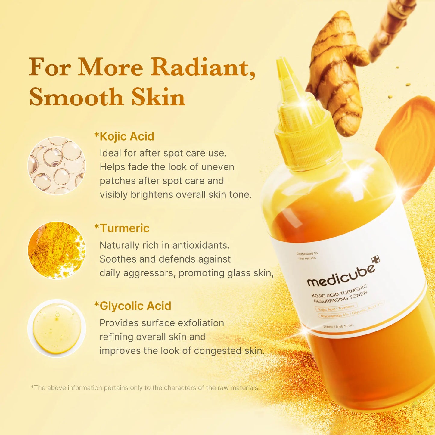 Kojic Turmeric Glow Duo for Face & body