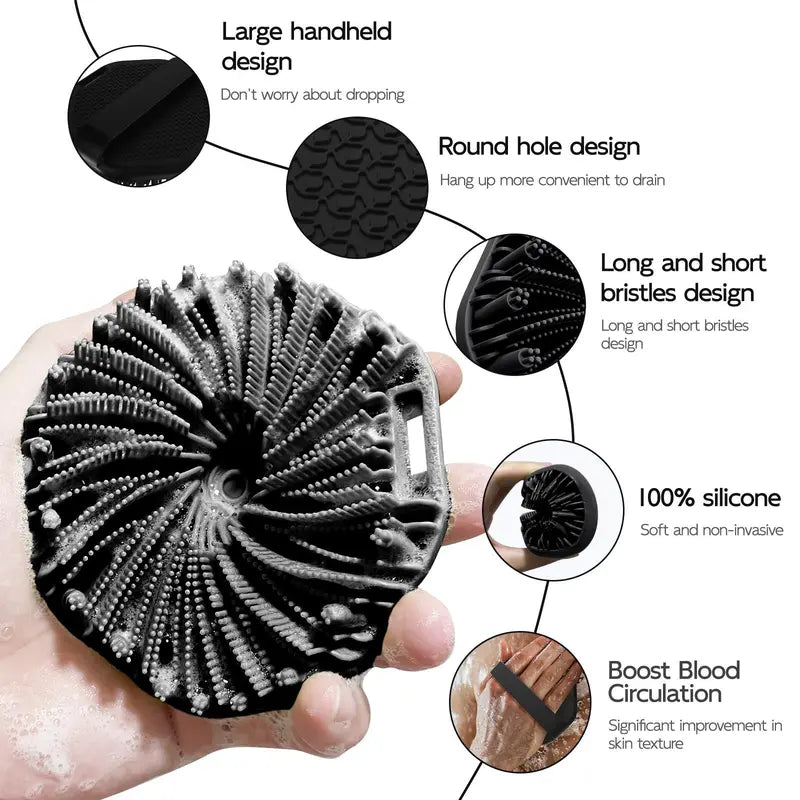 DeepClean Body Brush