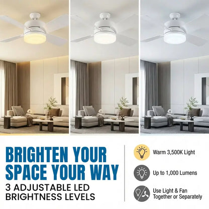 LED Socket Ceiling Fan