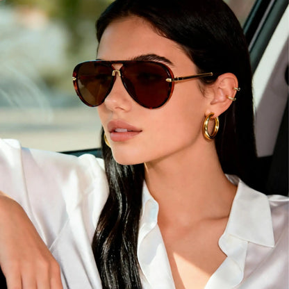 Designer Aviator Sunglasses | UV400 Protection