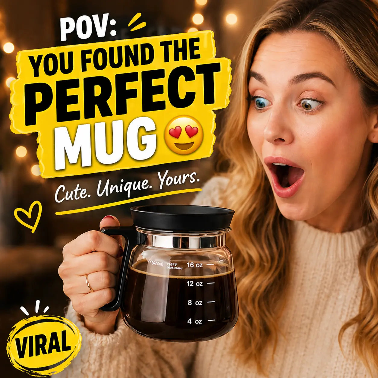 Mini Coffee Pot Mug