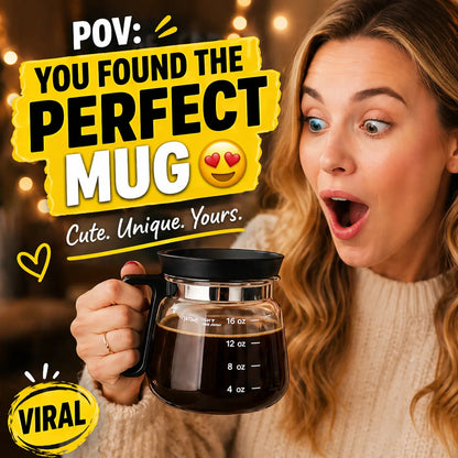 Mini Coffee Pot Mug