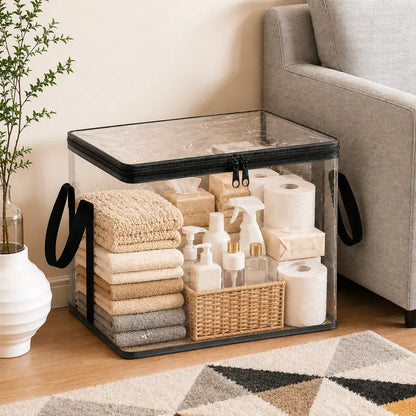 Dustproof Plush Storage Bag
