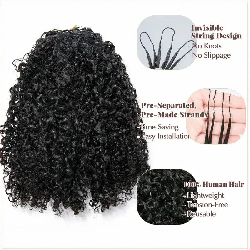 Miracle Curl Crochet Hair