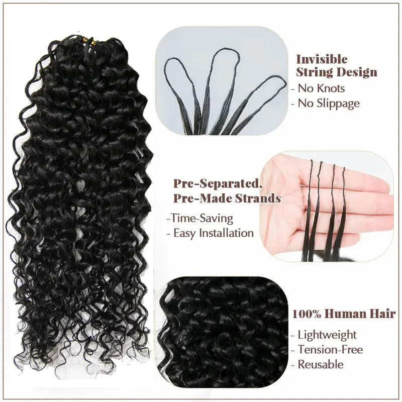 Miracle Curl Crochet Hair