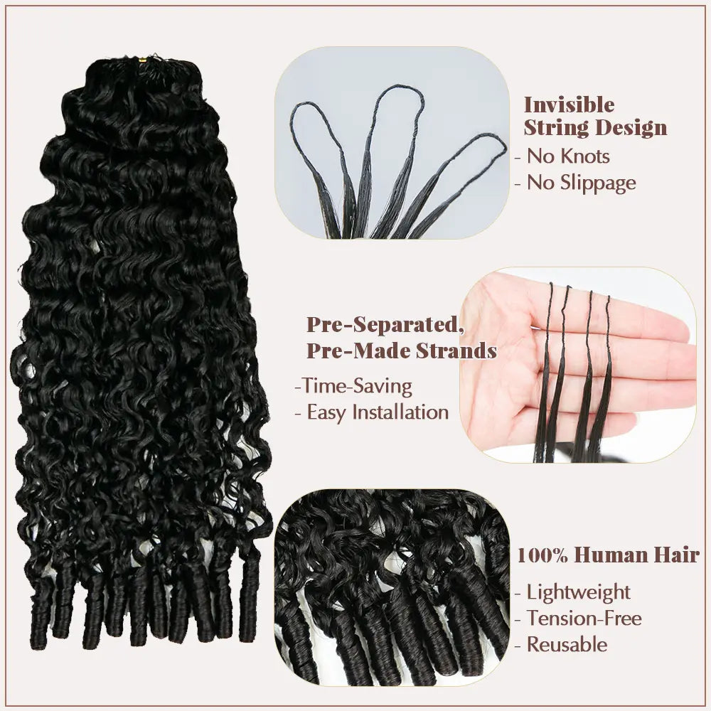 Miracle Curl Crochet Hair